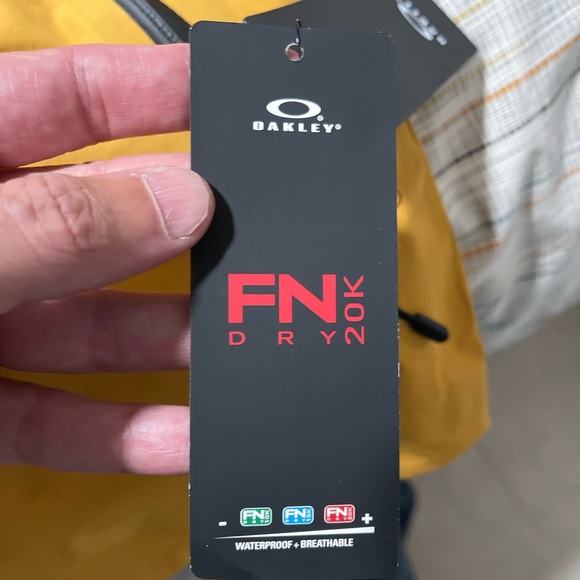 ☠️Oakley TC Gunn Shell Jacket 20K☠️ - Picture 10 of 10